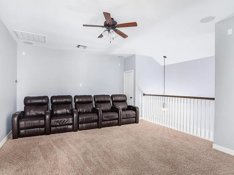 Large upstairs game room