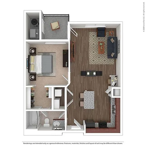 Floor plan Newport