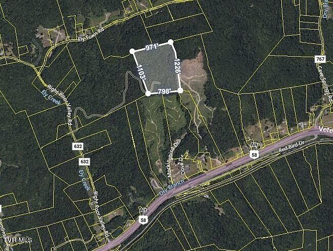 2nd image of Right Poor Valley Rd