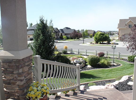 View from front door