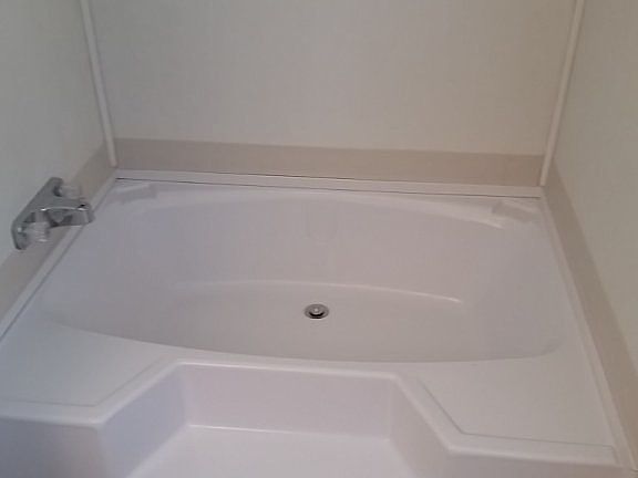 NEW Bathroom Tub, Toilet, Flooring
