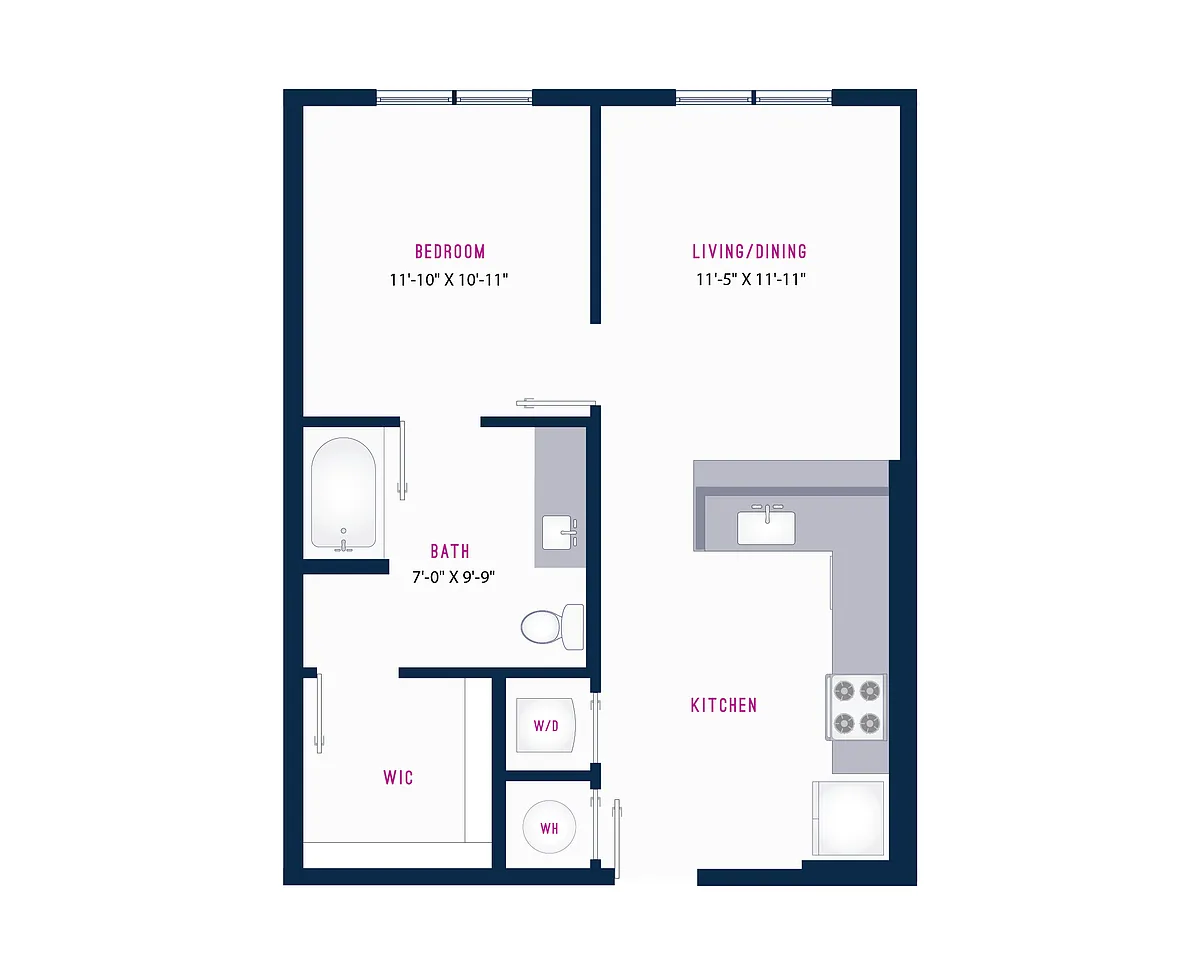 Floor plan A1