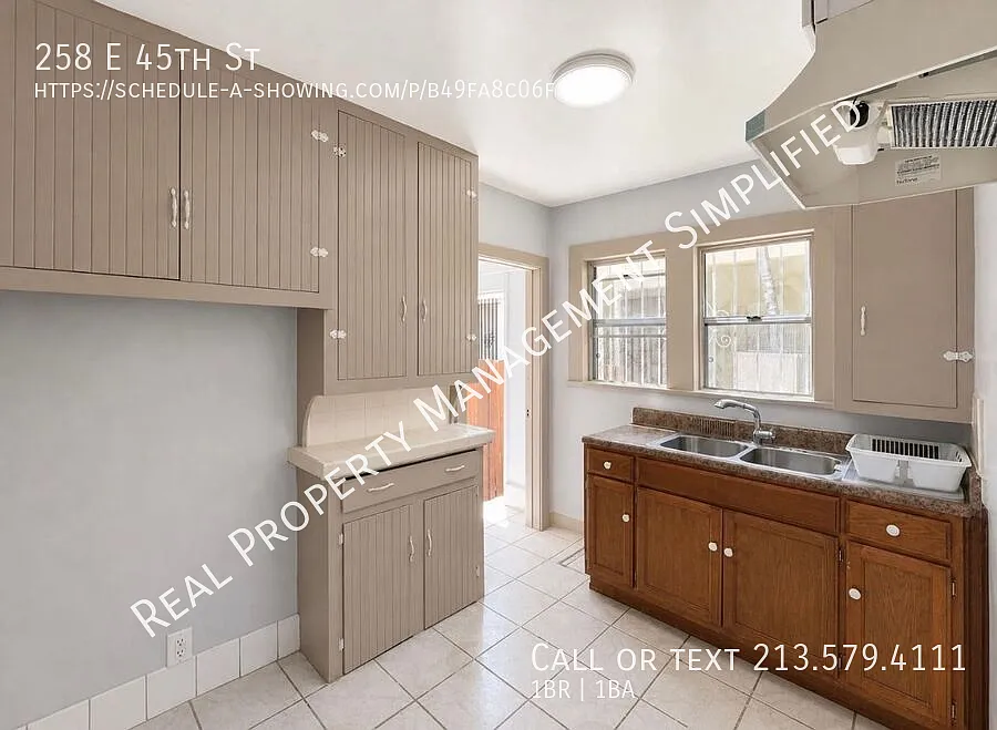 Bright 1-Bedroom With New A/C Near Usc, Dtla & Exposition Park — Photo 3