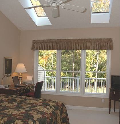 Huge Master Bedroom