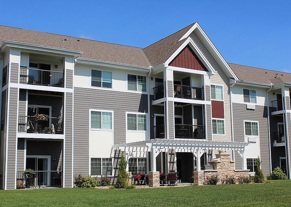 Rear View - Building 3 Floor
