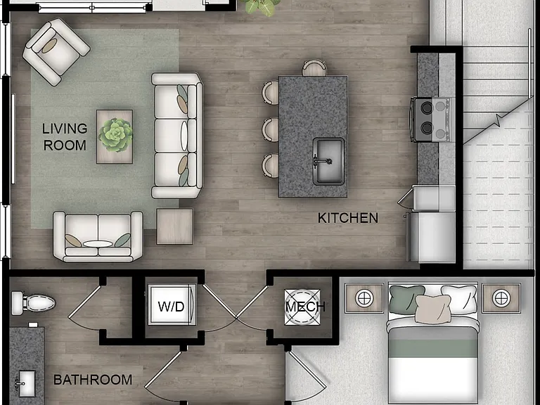 Viridian Reserve Apartments — Photo 40