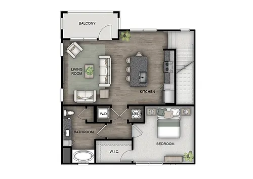 Floor plan Mellon