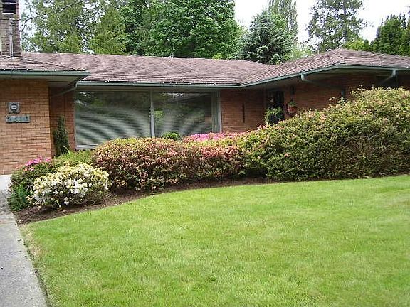 Ranch accessable house