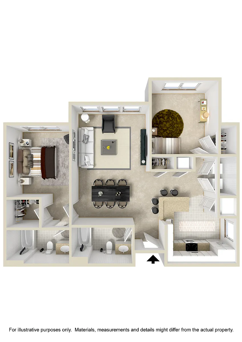 Floor plan B5