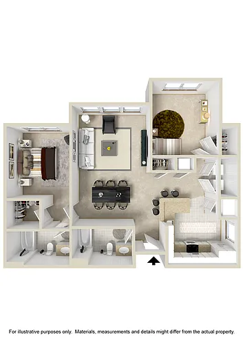 Floor plan B5