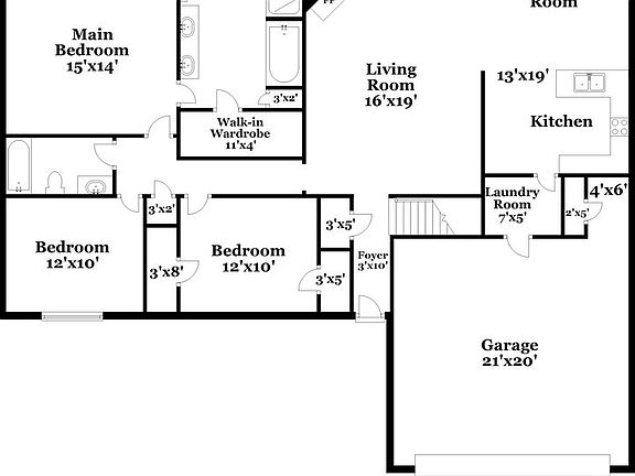 2nd image of 1679 Central Trails Dr