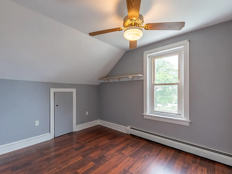 Top floor smaller bedroom