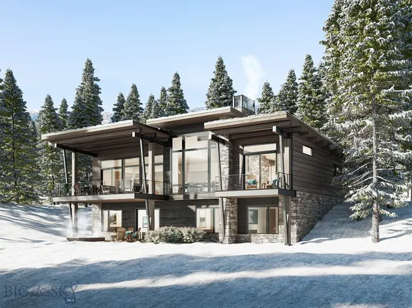 9 Speedwell Dr #3A, Big Sky, MT 59716
