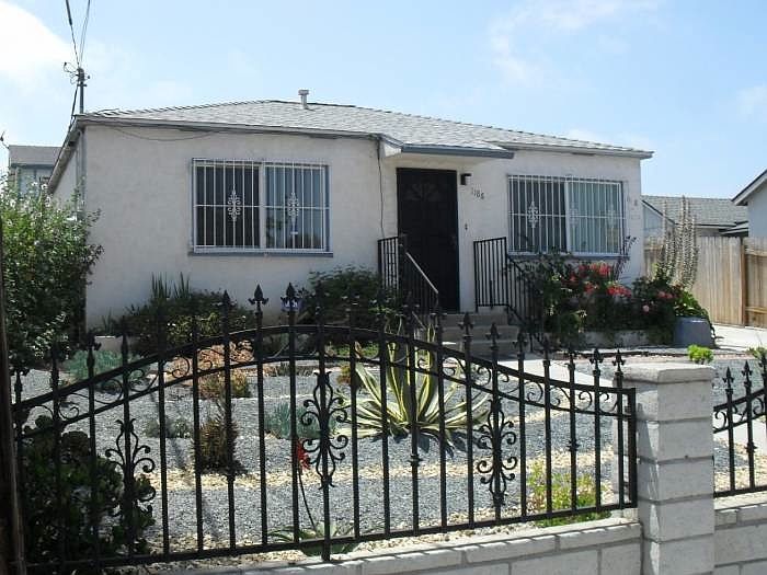 XeriScaped front yard