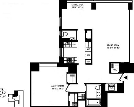 2nd image of 200 E 66th St APT B0501