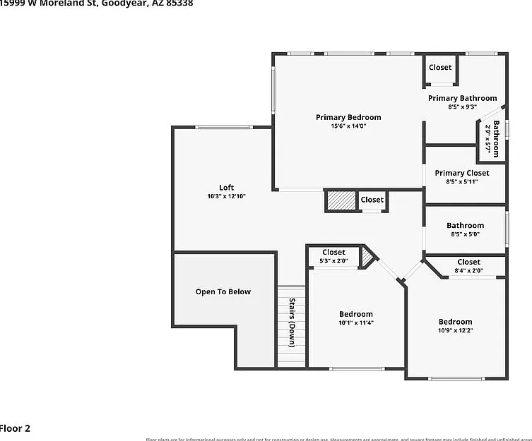 3 bed, 2.5 bath, 1612 sqft, $1,895 — Photo 3