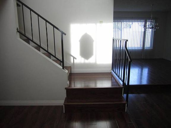 All wood stairs