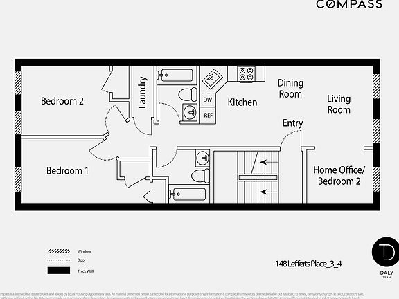 2nd image of 148 Lefferts Pl #4