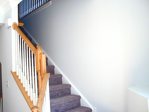 Turned staircase to second floor.