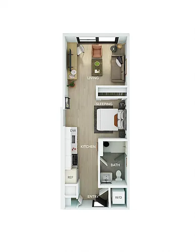 Floor plan S5
