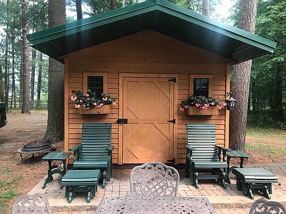 Storage shed