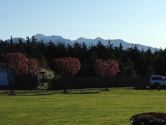 Mnt view from front porch