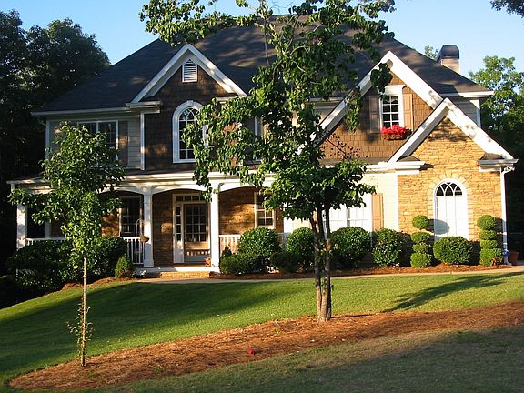 front of home