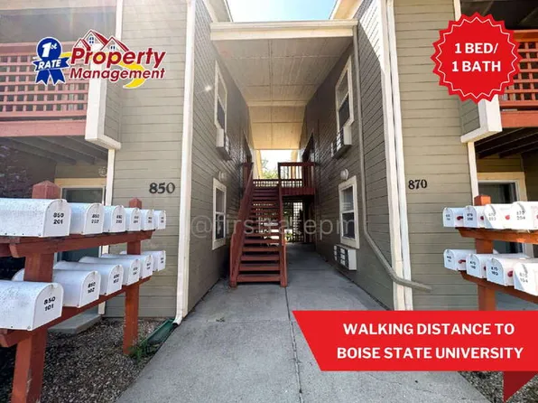870 W Belmont St, Boise, ID