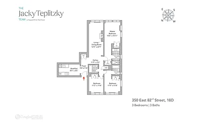 Rented by Douglas Elliman