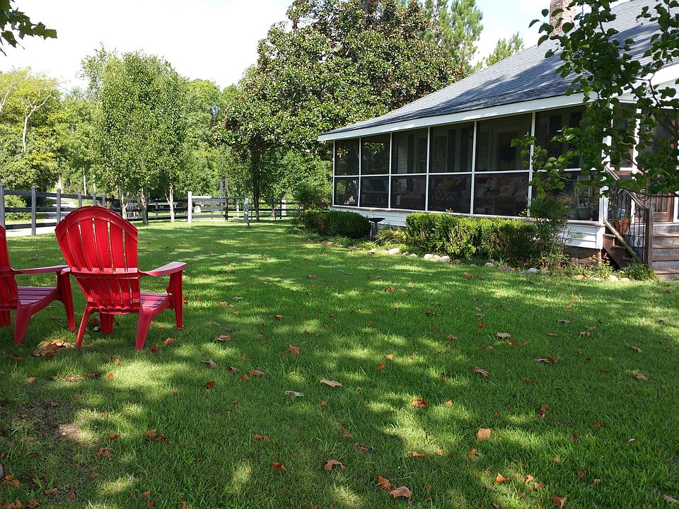 Front porch.