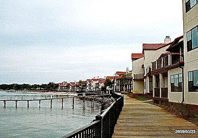 Waterfront Boardwalk