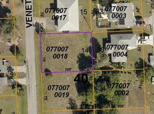 Venetia Ave LOT 14, North Pt, FL 34287