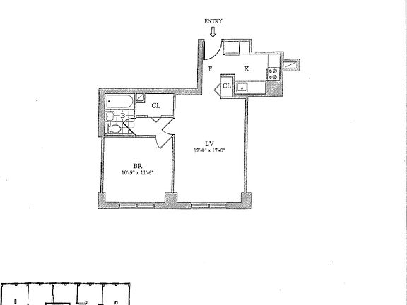 2nd image of 182 E 95th St APT 28k