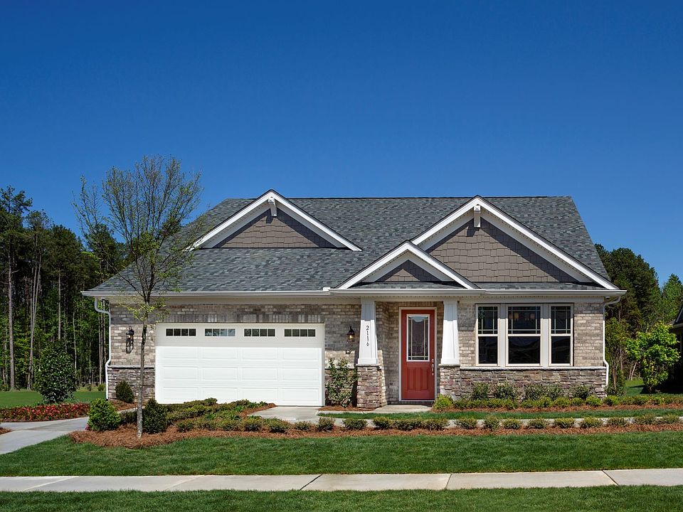 Presley Craftsman Exterior