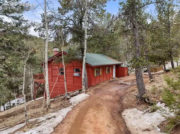 580 Timber Ridge Rd, Divide, CO 80814
