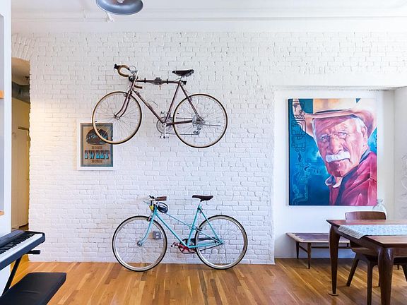 Park Foundry - One Bedroom Living Room - C Line