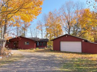 6814 N Catherine Lake Rd, Mercer, WI 54547