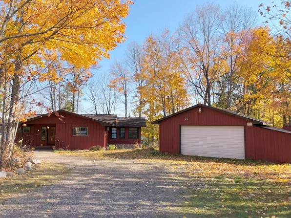 6814 N Catherine Lake Rd, Mercer, WI 54547