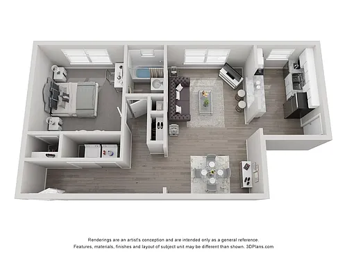 Floor plan A11