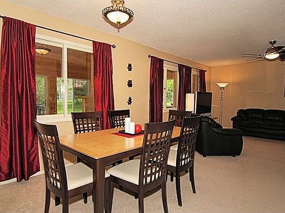 Formal Dining Area.