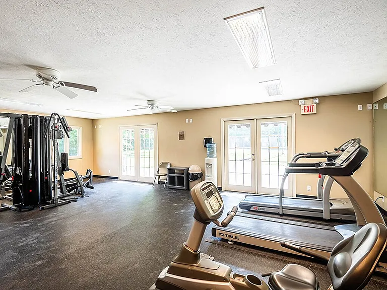 Residents can Use the Gym at Our Sister Property at Park on Center