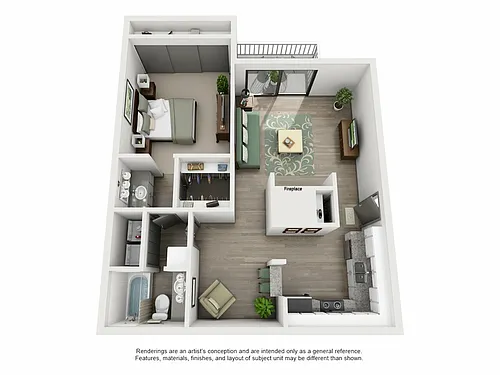 Floor plan A3