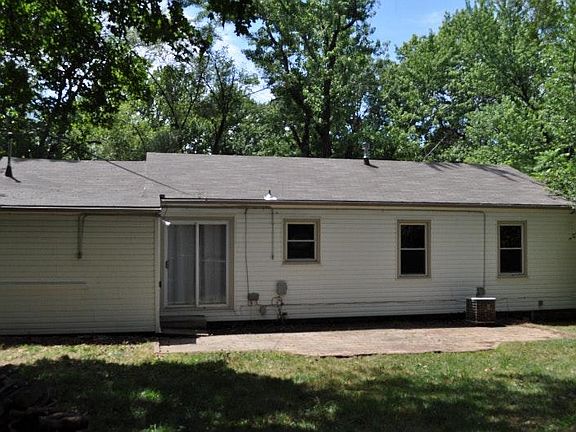 Back of Home with Patio