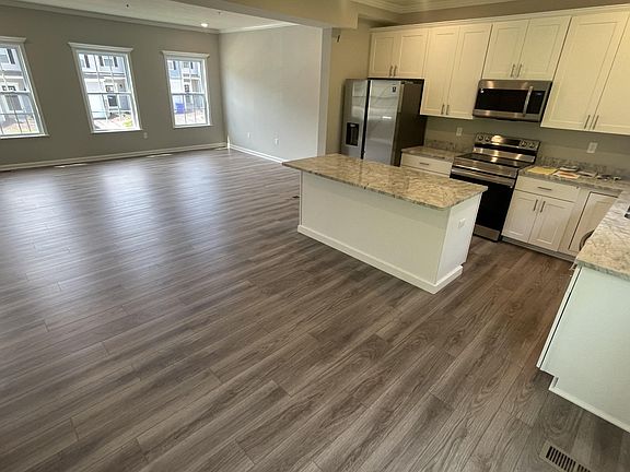 Kitchen and Living Room