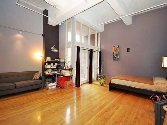 Floor to Ceiling Door