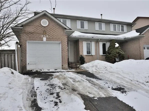233 Benesfort Cres, Kitchener, ON N2N 3B5