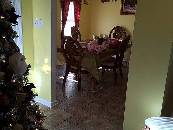 Entrance to dining area