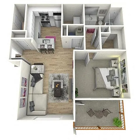 Floor plan MUNDY