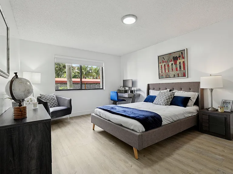 Furnished Unit - Bedroom
