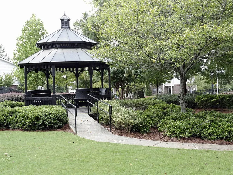 Cool off in this beautiful Gazebo